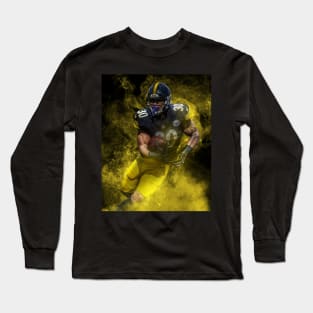 J Conner Pittsburgh Sports Art Long Sleeve T-Shirt